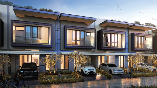 Perumahan private residences
